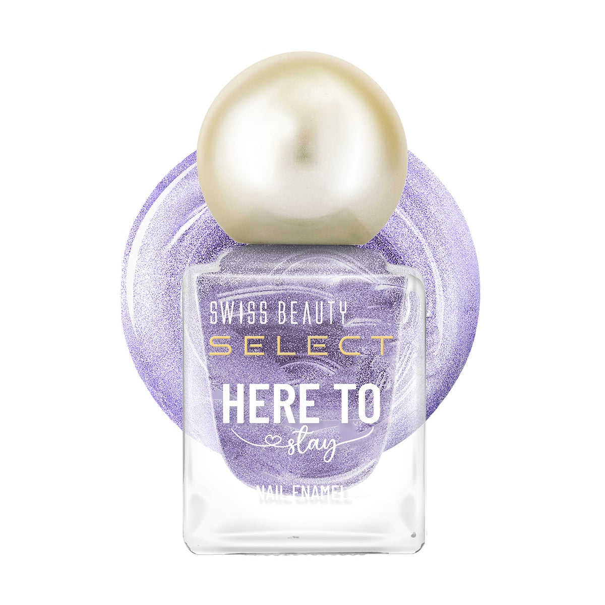 Select Here to Stay Nail Enamel