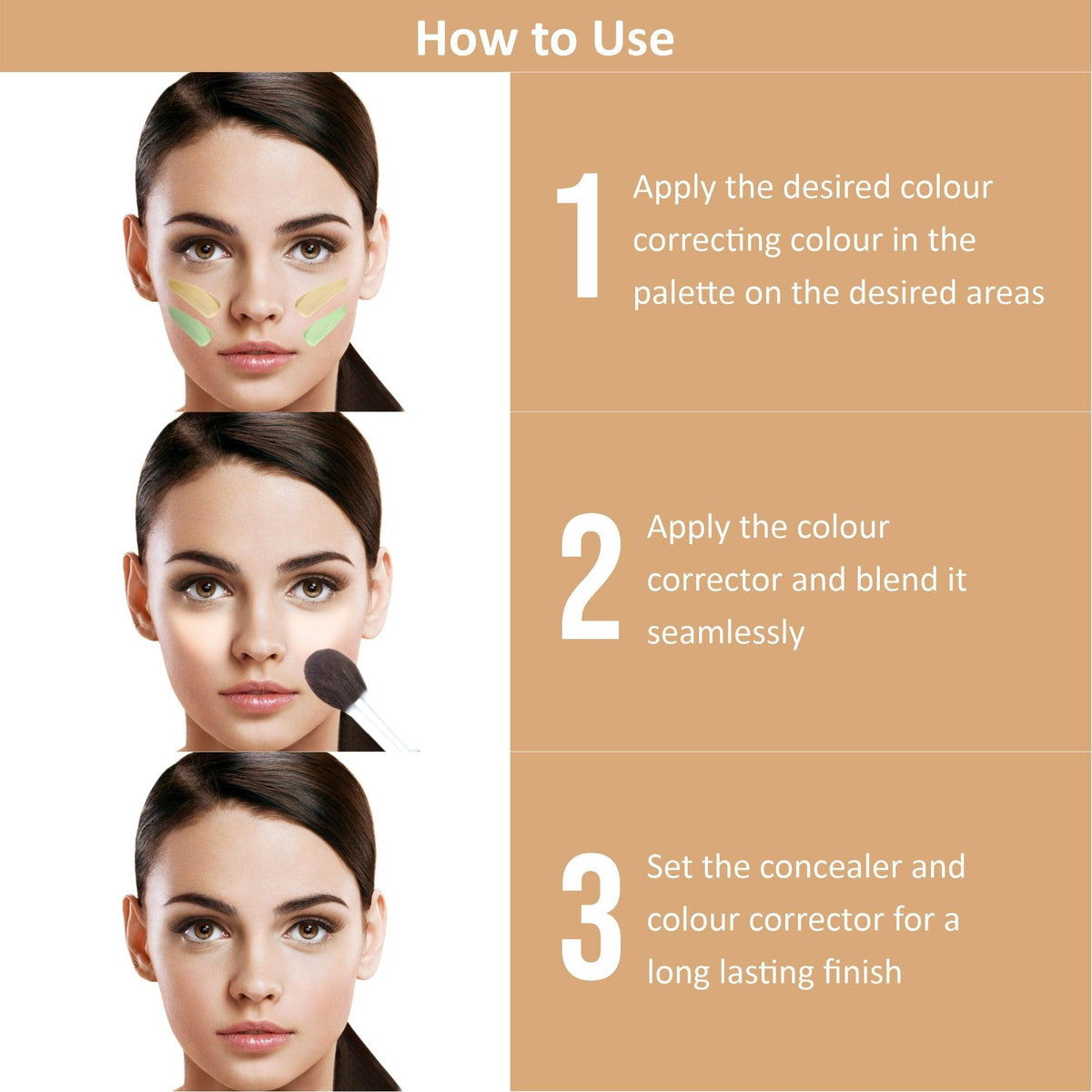 On The Move Concealer Palette