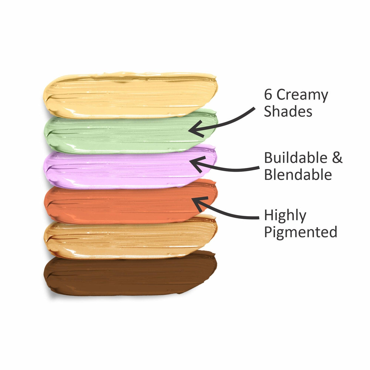 On The Move Concealer Palette