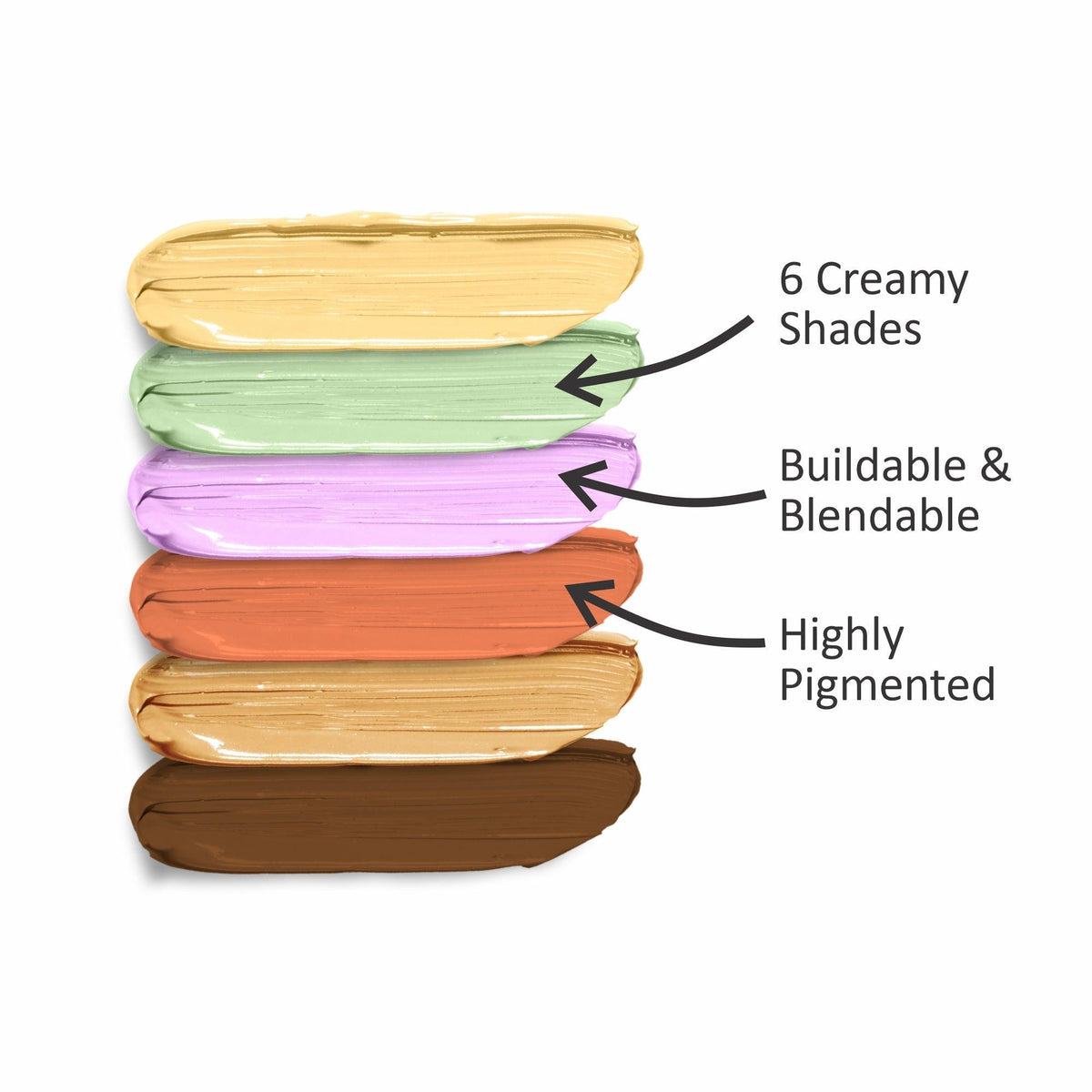 On The Move Concealer Palette