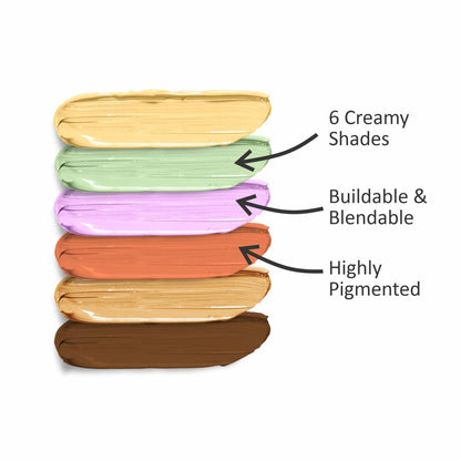 On The Move Concealer Palette