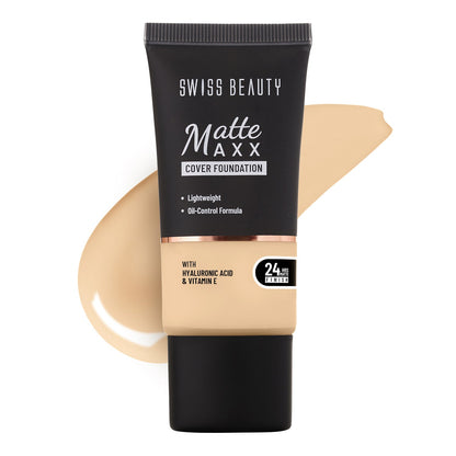 Matte Maxx Cover Foundation