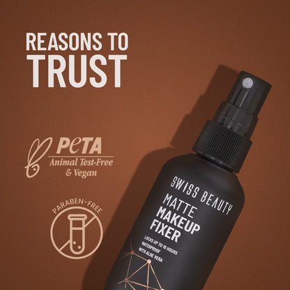 Matte Makeup Fixer