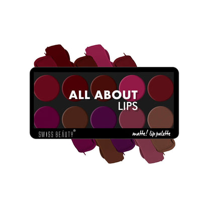 Matte Lip Palette