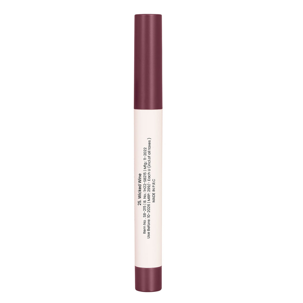 Matte Cat Lip Crayon