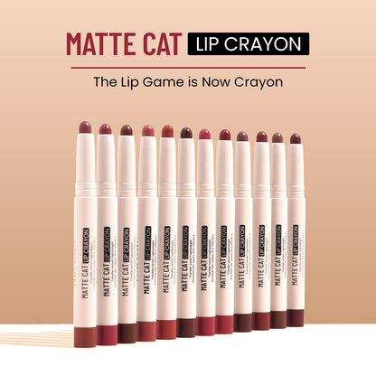 Matte Cat Lip Crayon