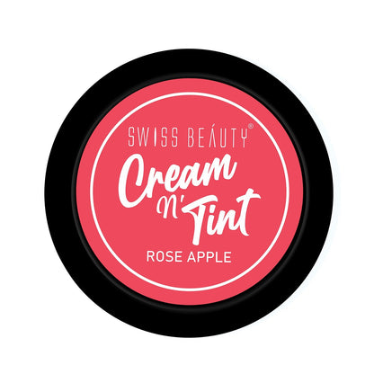 Freebie 3-in-1 Lip and Cheek Cream N' Tint - Rose apple