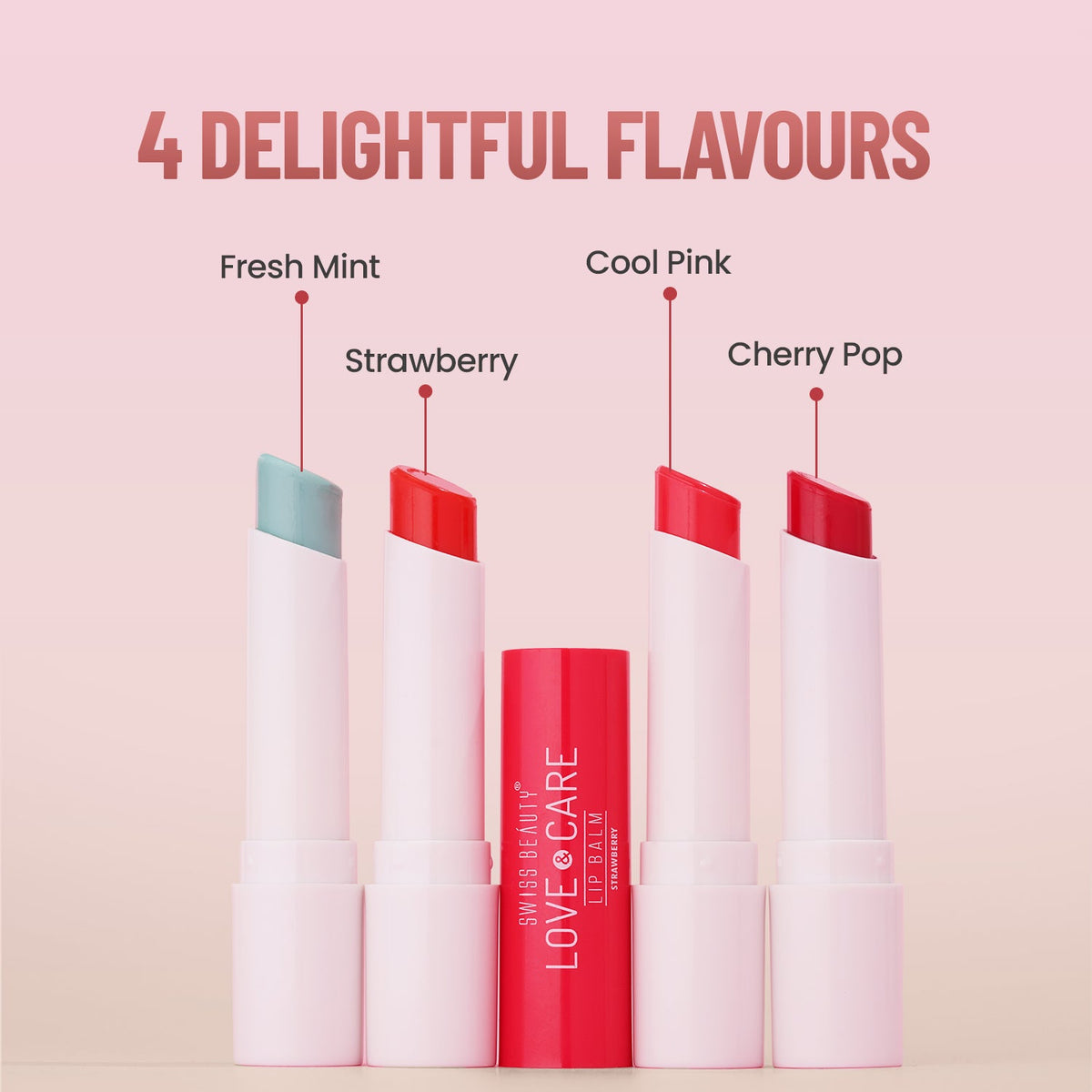 Love & Care lip Balm