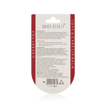 Love & Care lip Balm