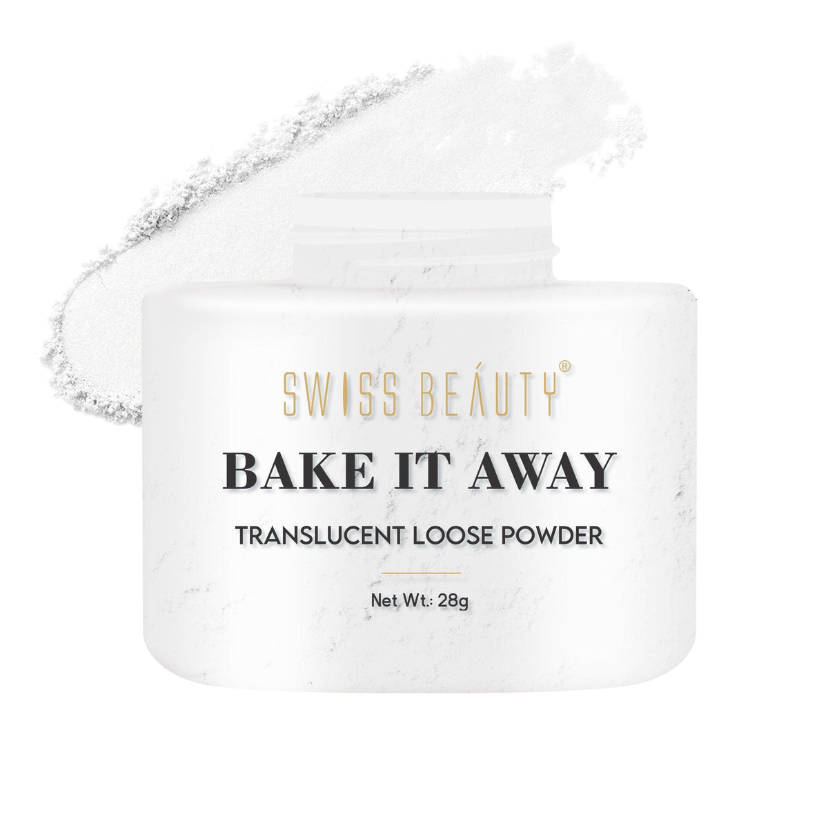 Bake it away loose powder