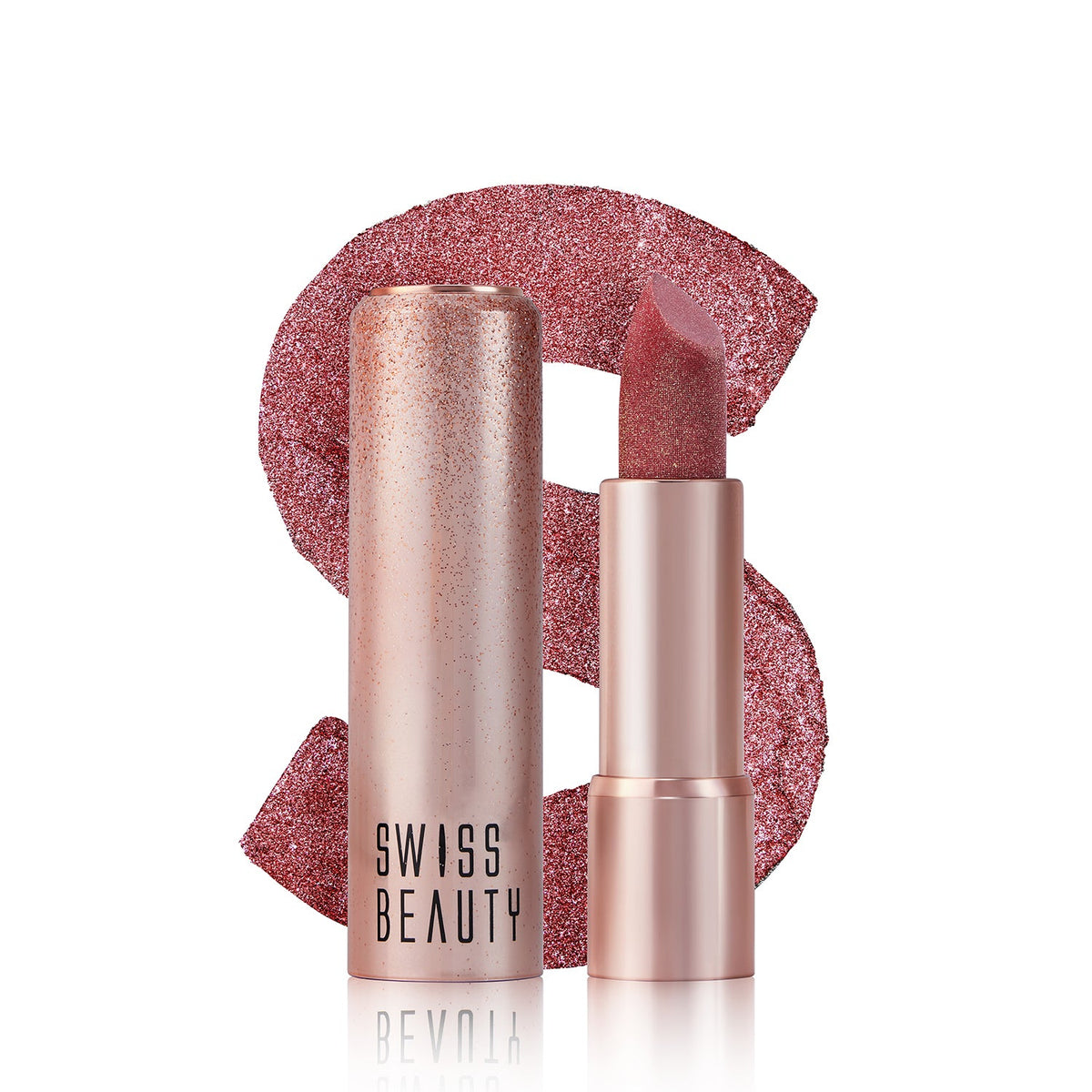 More Than Glitter Lipstick