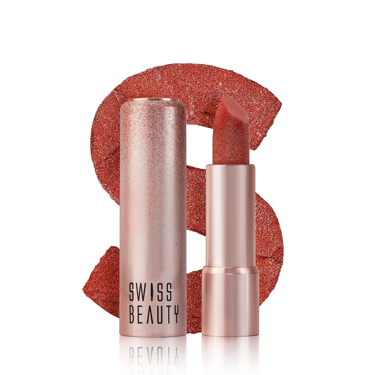More Than Glitter Lipstick
