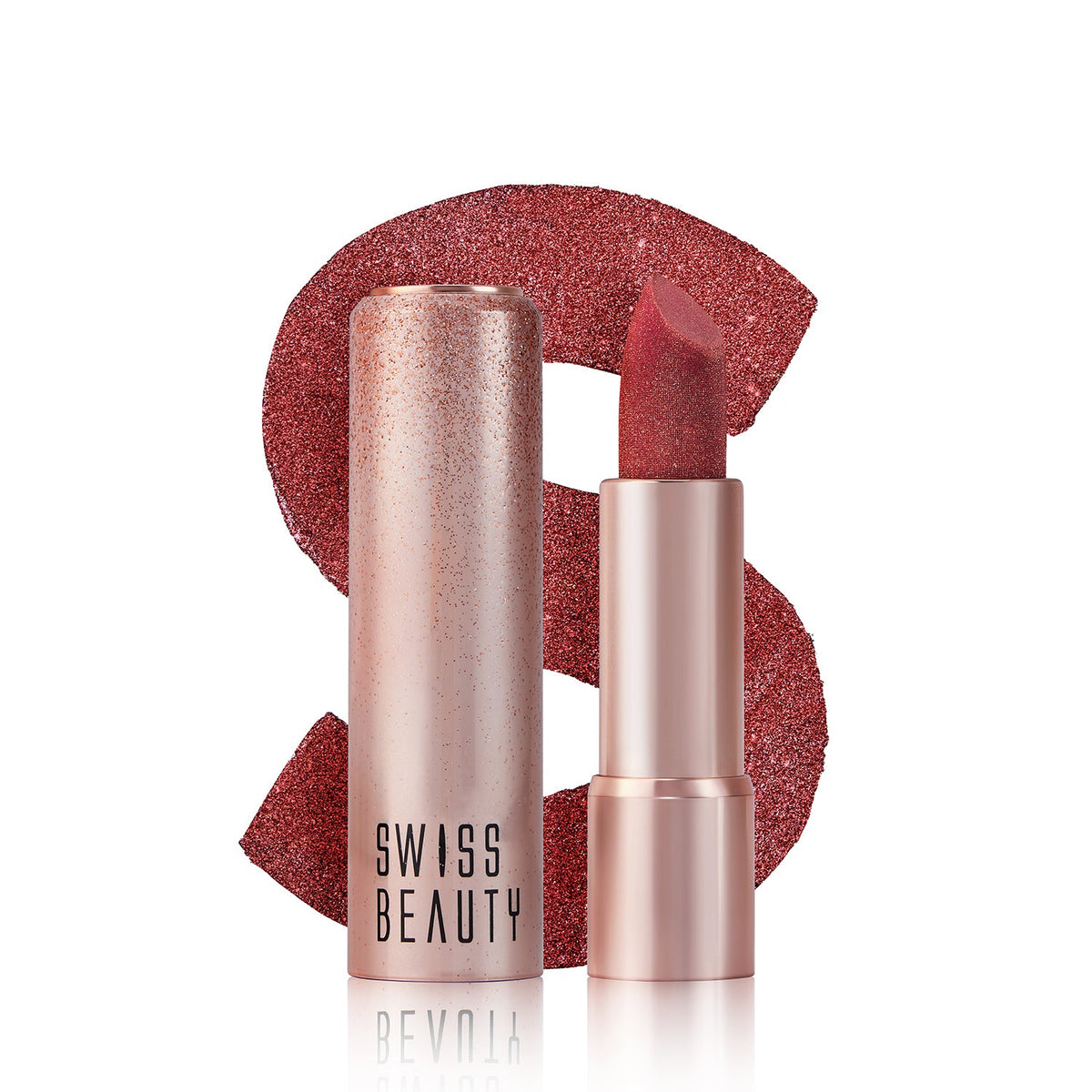 More Than Glitter Lipstick