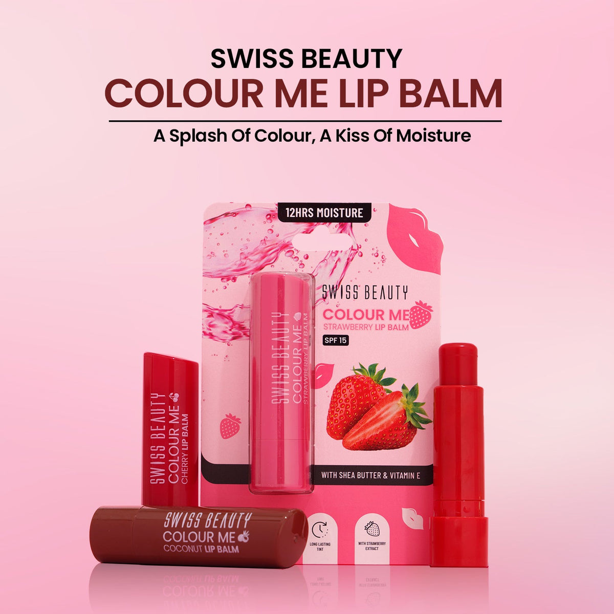 Colour Me Lip Balm