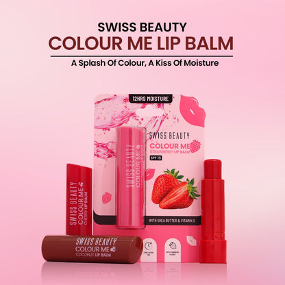 Colour Me Lip Balm