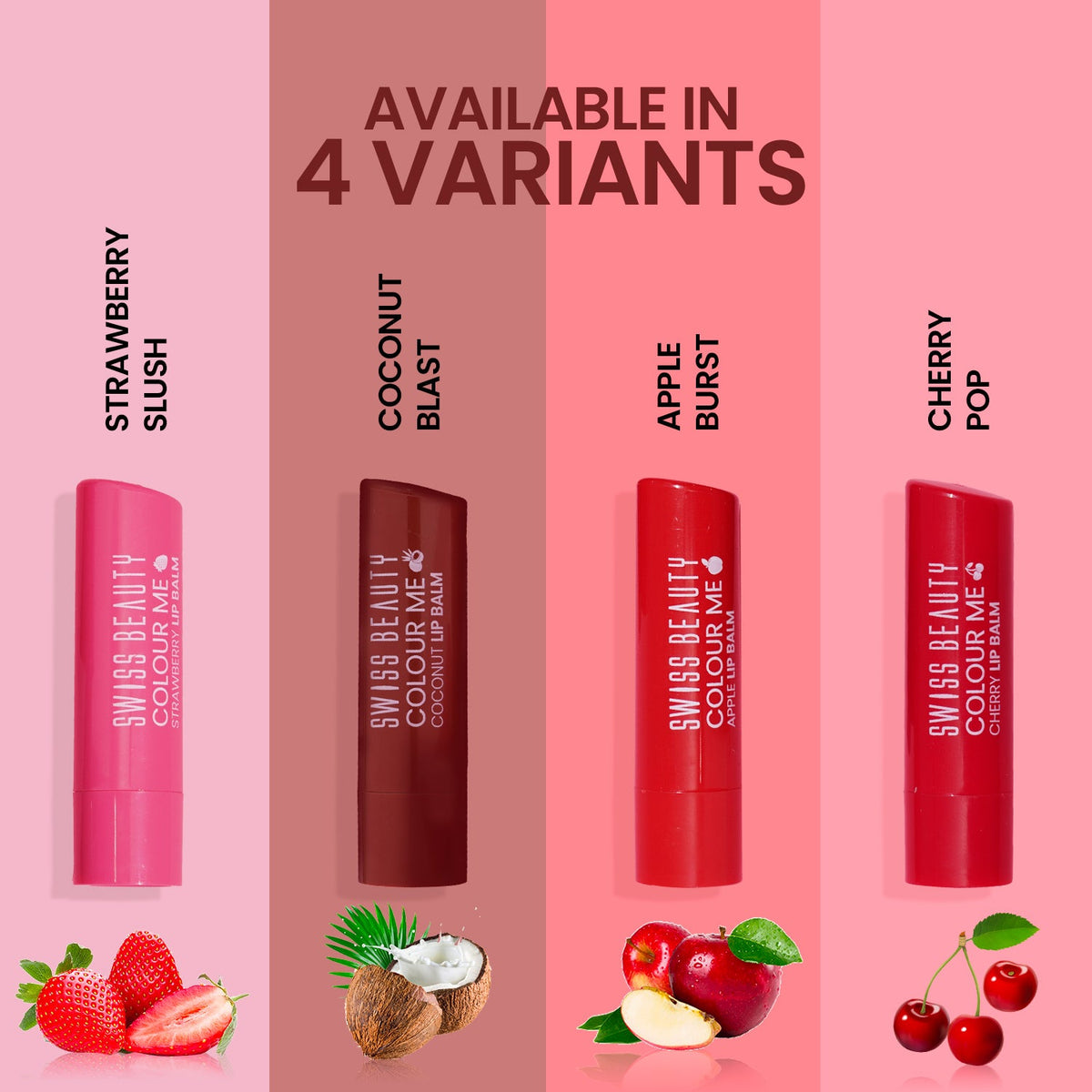 Colour Me Lip Balm