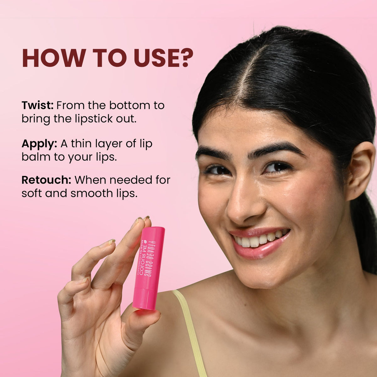 Colour Me Lip Balm