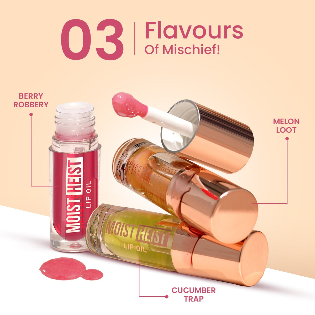 Moist Heist Lip Oil
