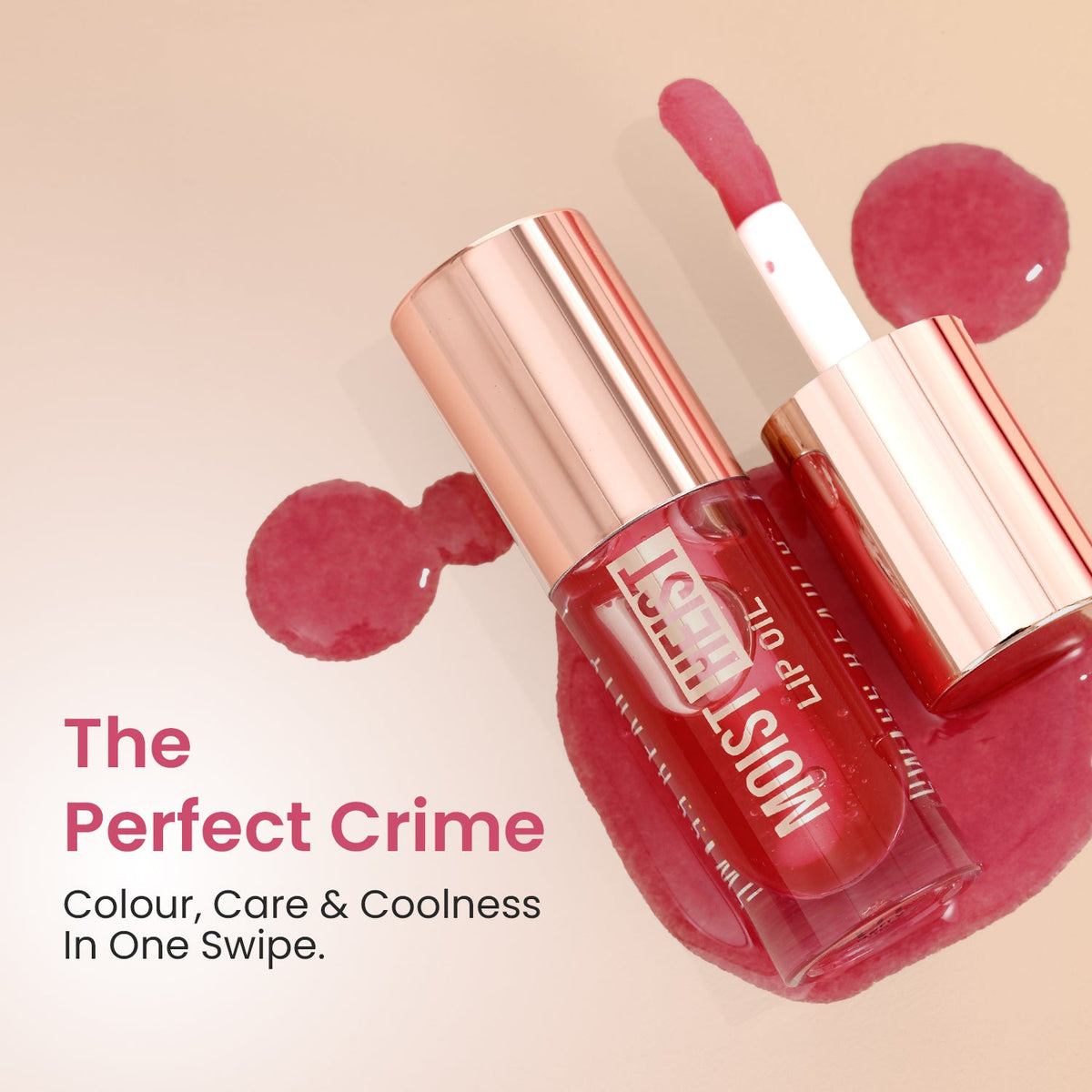 Moist Heist Lip Oil