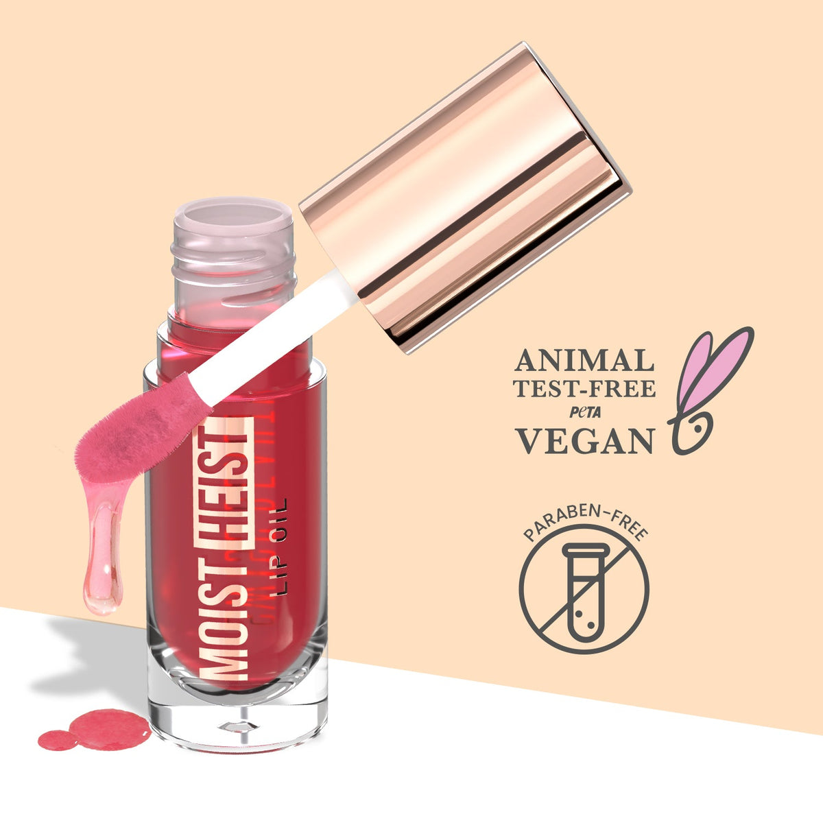 Moist Heist Lip Oil