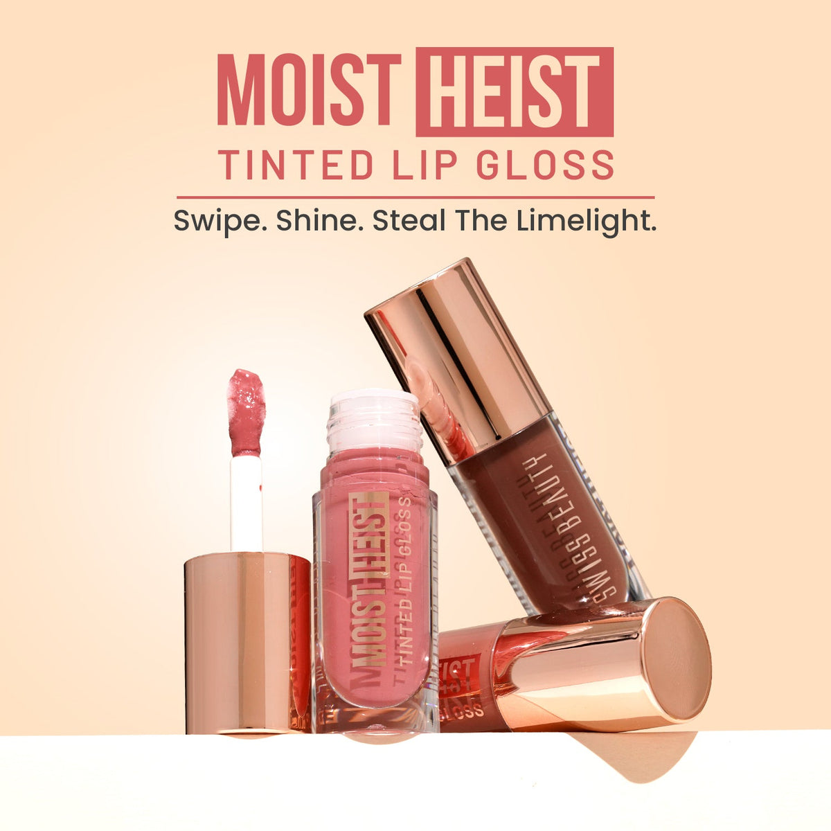 Moist Heist Tinted Lip Gloss