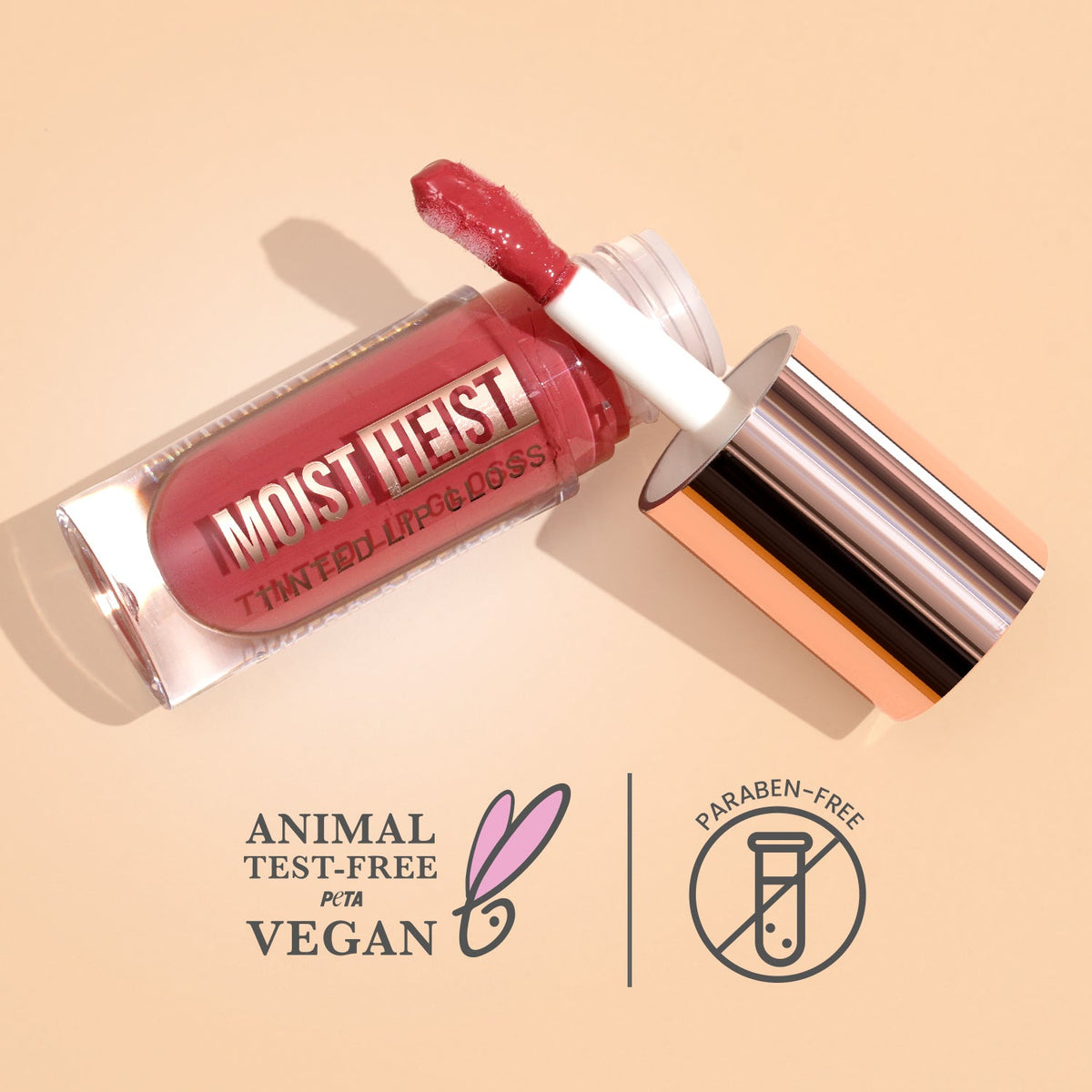 Moist Heist Tinted Lip Gloss