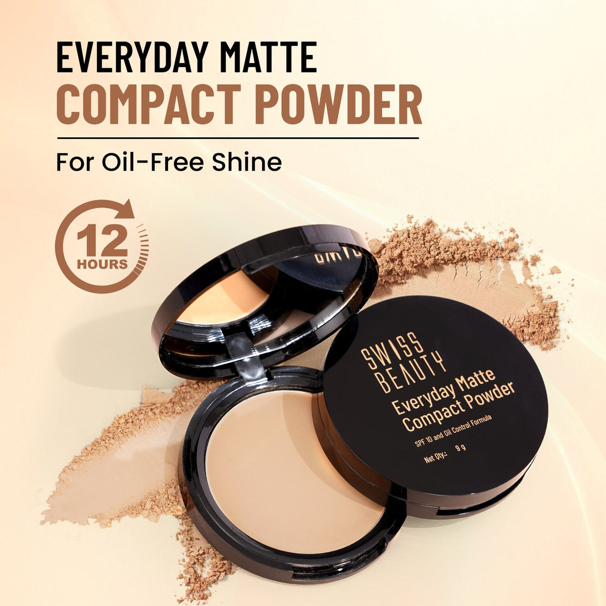 Everyday Matte Compact with SPF 10