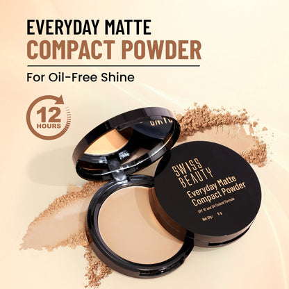 Everyday Matte Compact with SPF 10