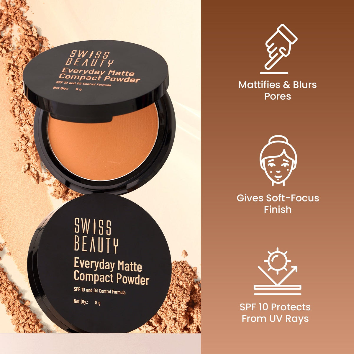 Everyday Matte Compact with SPF 10