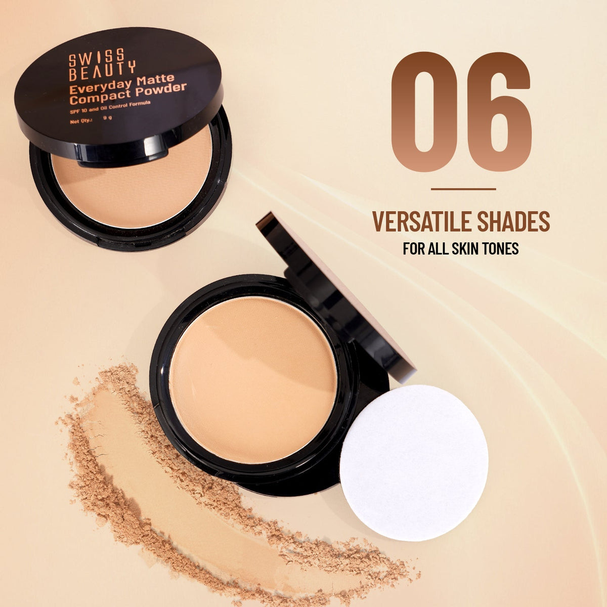 Everyday Matte Compact with SPF 10
