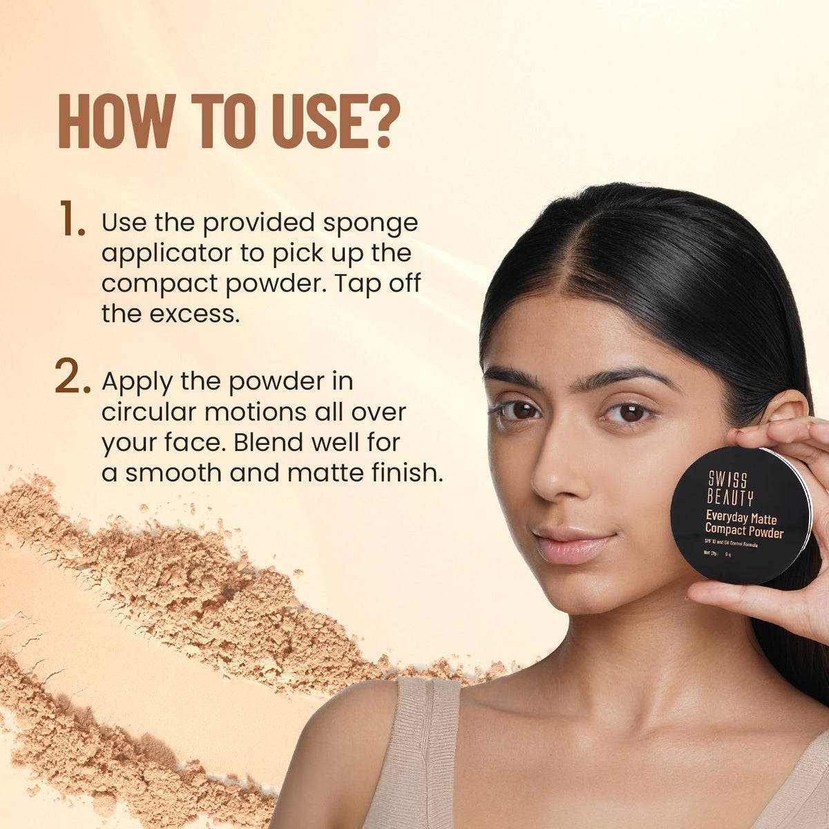 Everyday Matte Compact with SPF 10
