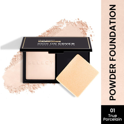 Select High On Cover Powder Foundation