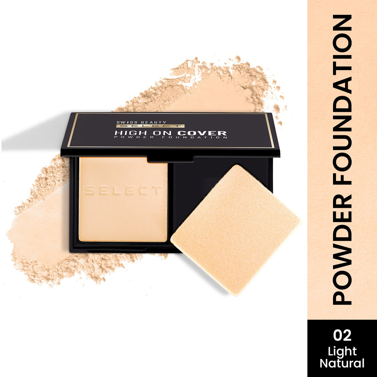 Select High On Cover Powder Foundation