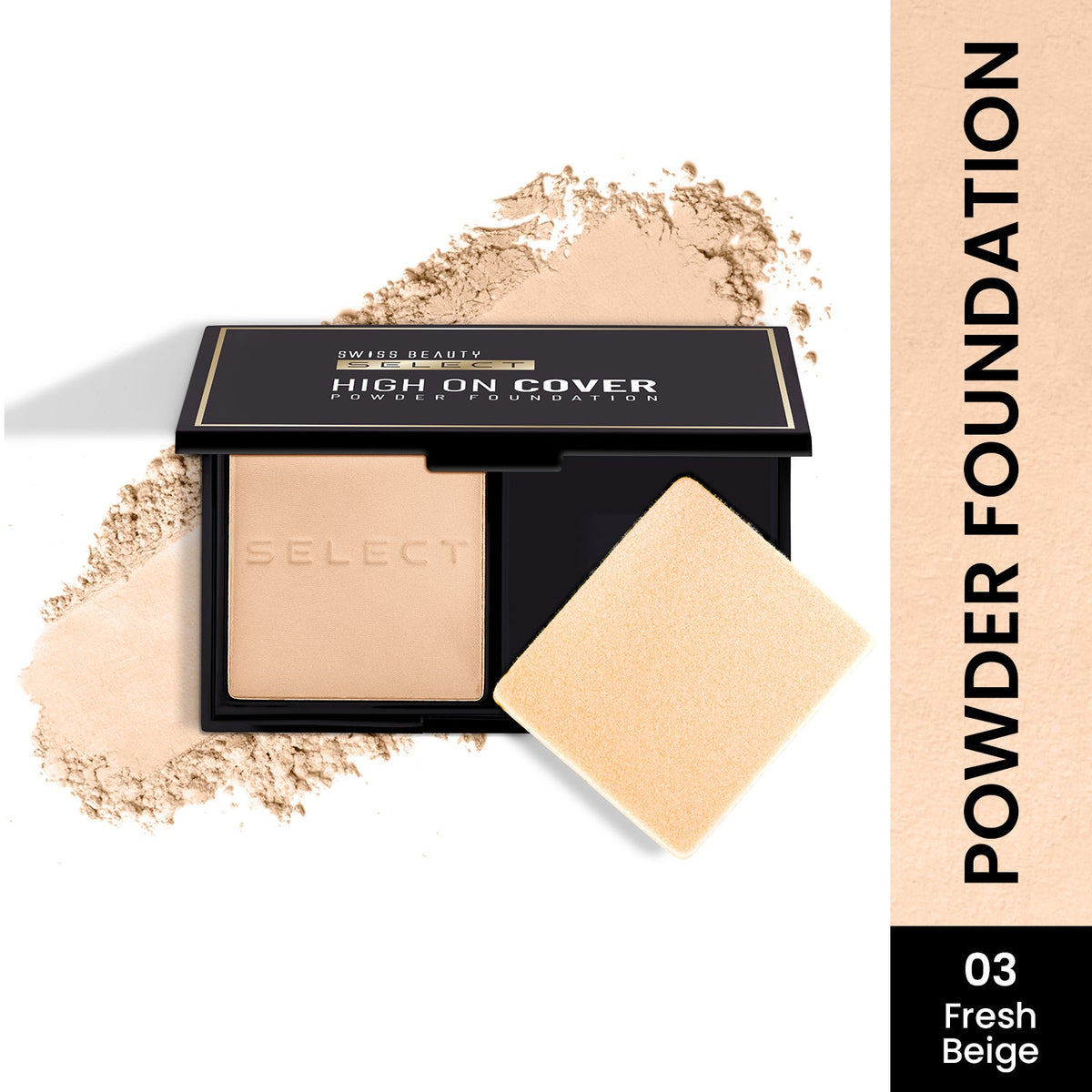 Select High On Cover Powder Foundation
