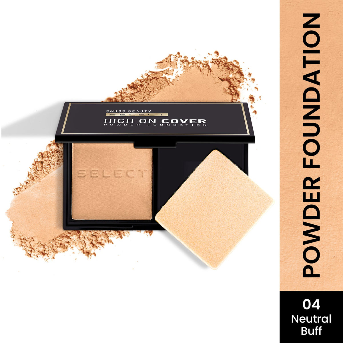 Select High On Cover Powder Foundation