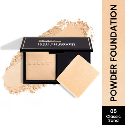 Select High On Cover Powder Foundation