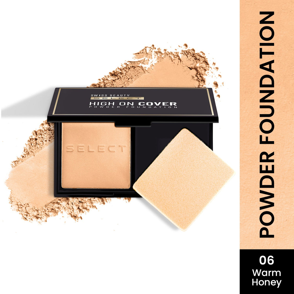 Select High On Cover Powder Foundation