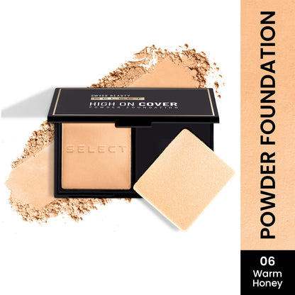 Select High On Cover Powder Foundation