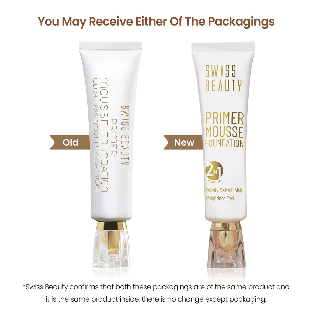 Primer Mousse Foundation