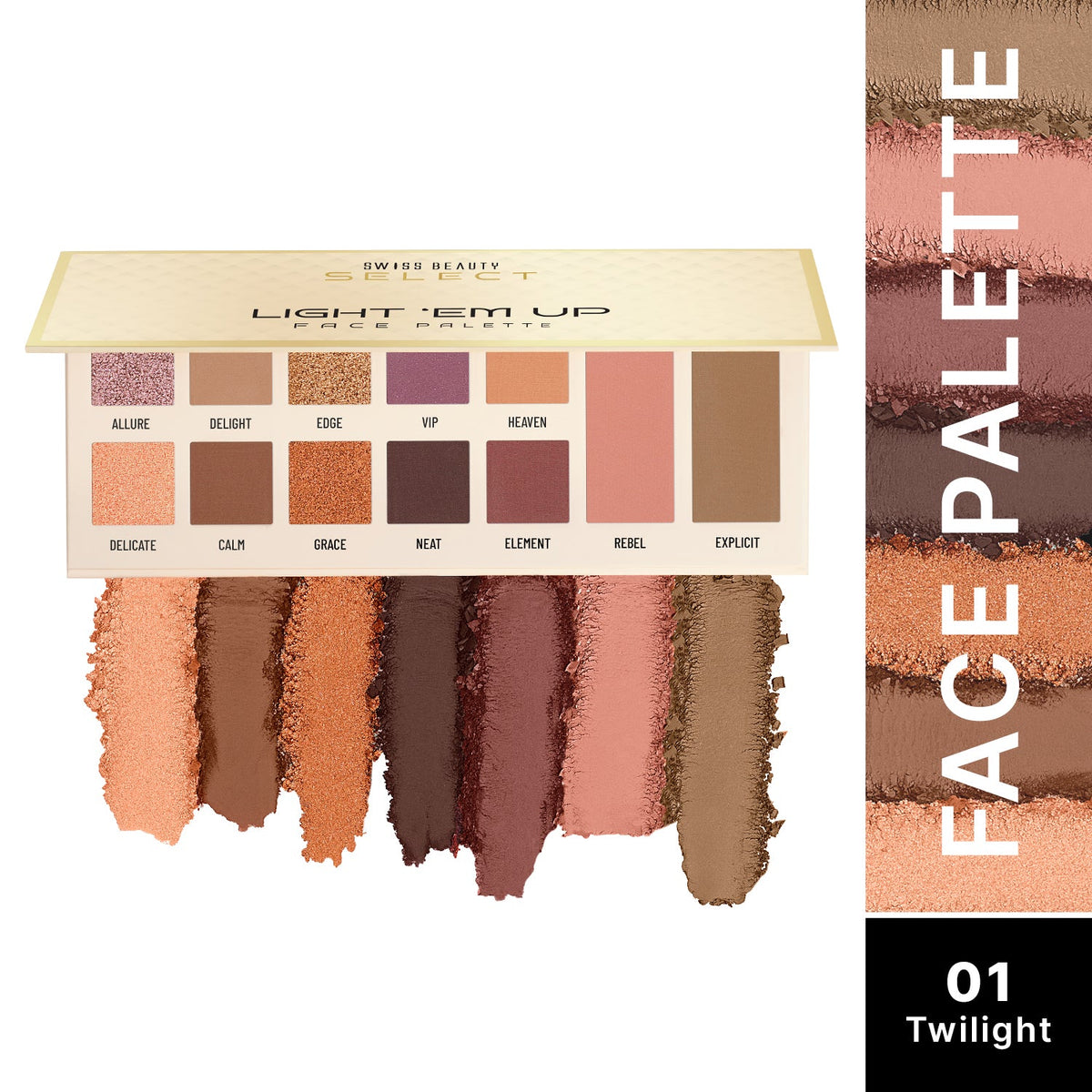 Select Light Em Up Face Palette