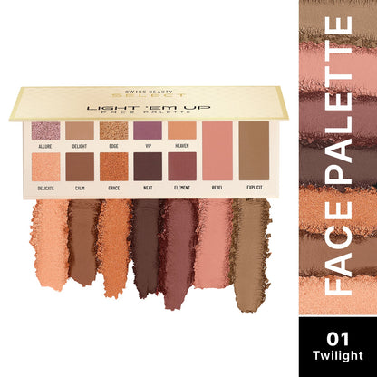 Select Light Em Up Face Palette