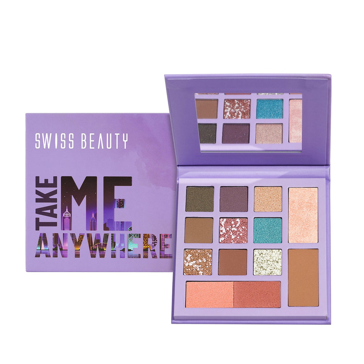 Take Me Anywhere Face & Eye Palette