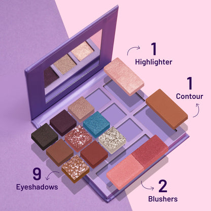 Take Me Anywhere Face & Eye Palette