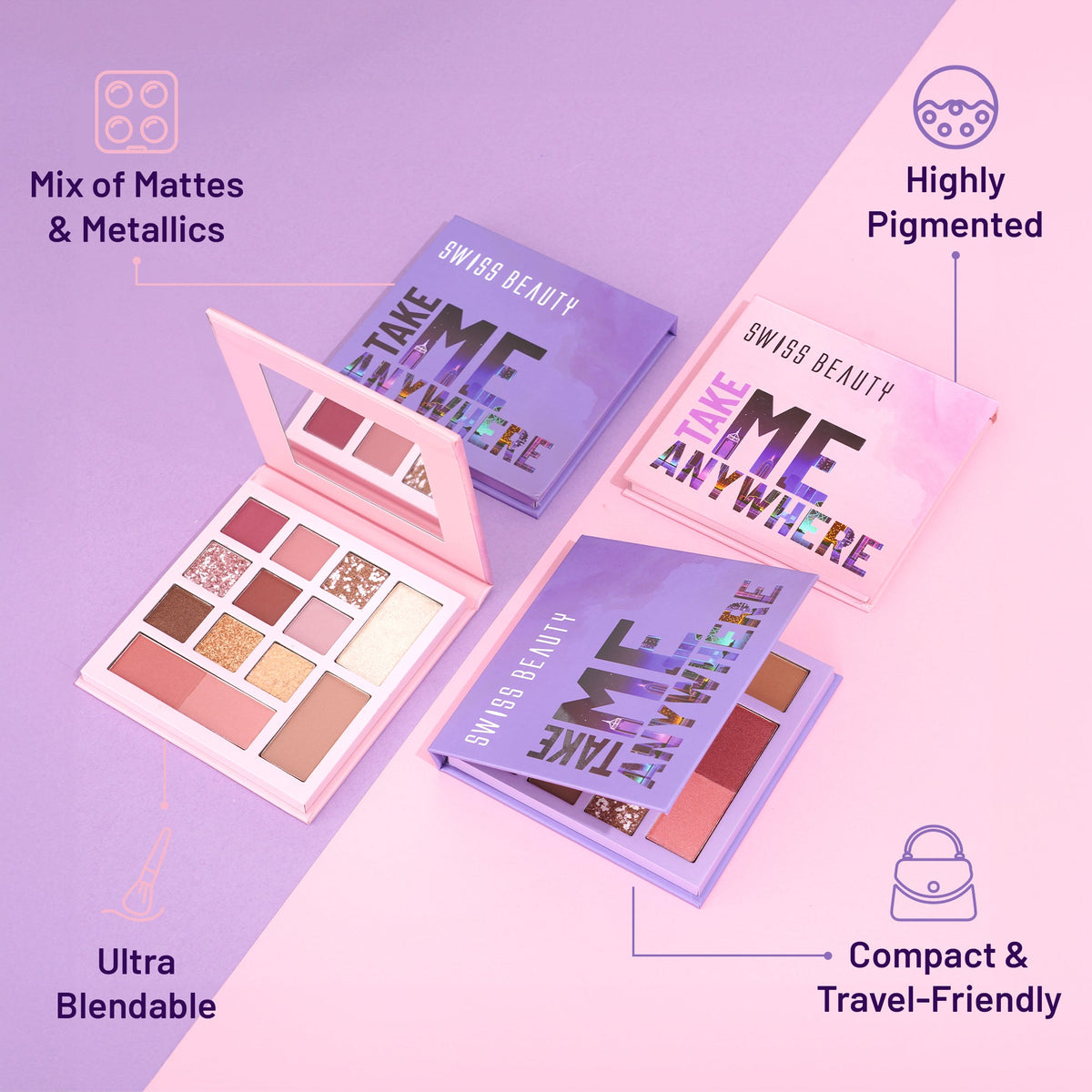 Take Me Anywhere Face & Eye Palette