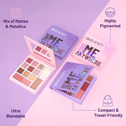 Take Me Anywhere Face & Eye Palette