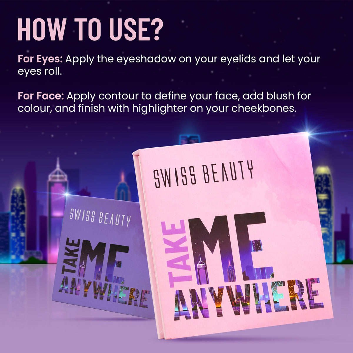 Take Me Anywhere Face & Eye Palette