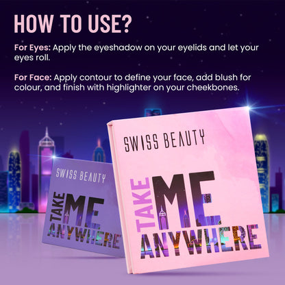 Take Me Anywhere Face & Eye Palette