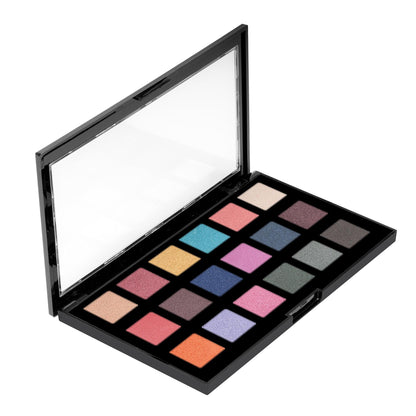 18 Color Eyeshadow Hd Textured