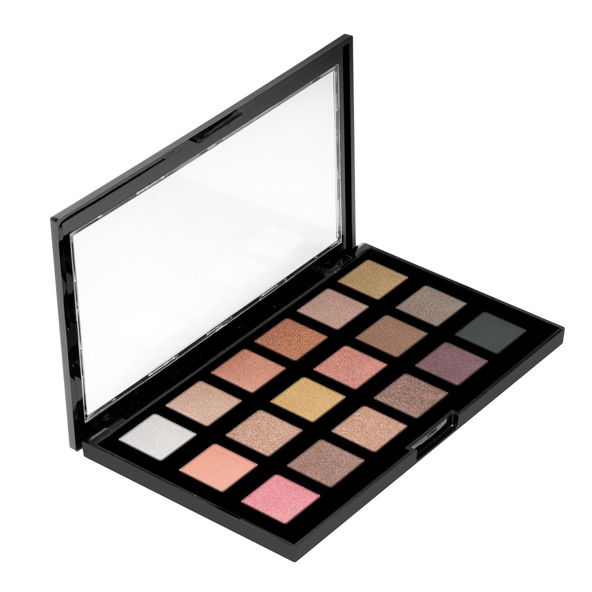 18 Color Eyeshadow Hd Textured