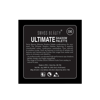 Ultimate Eyeshadow Palette